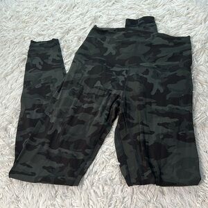 Lululemon Align Pant *Full Length 28" Incognito Camo Multi Gator Green